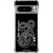 Dragon Ball Z Negative Shenron Google Pixel 8 Pro Clear Case